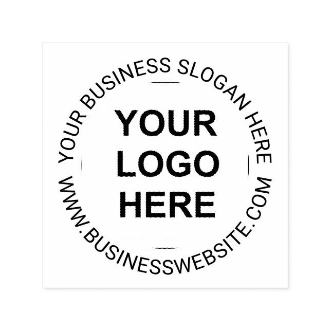 Sloan website Self Inking Rubber Stamp (Design)