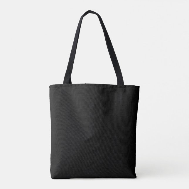 Sloane Monroe Series Tote Bag - Black (Back)