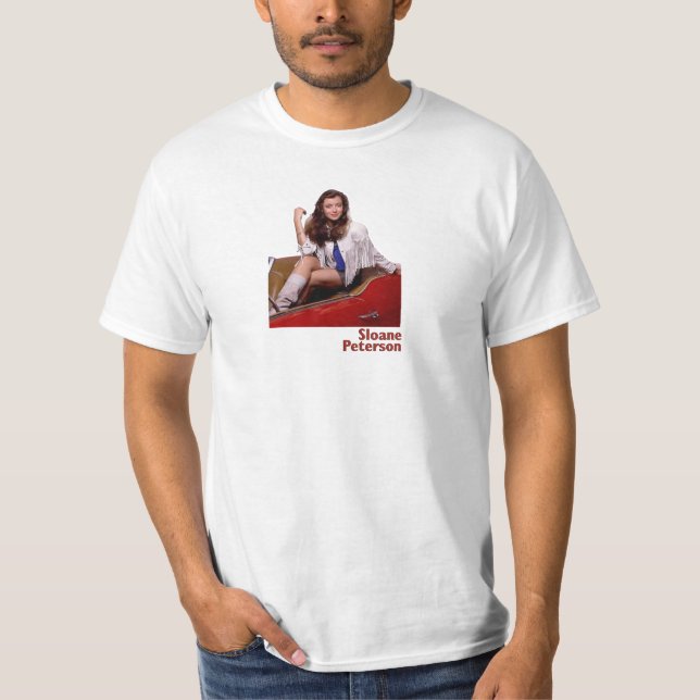 Sloane Peterson T-Shirt (Front)