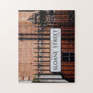 Sloane Square Chelsea Jigsaw Puzzle