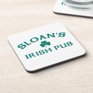 Sloan's Irish Pub  Coaster