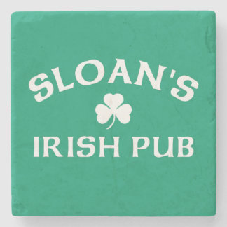 Sloan's Irish Pub Stone Coaster