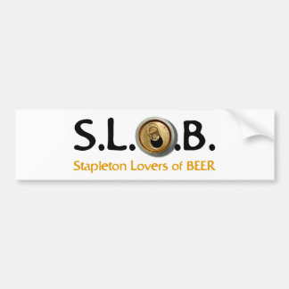 SLOB Bumper Sticker