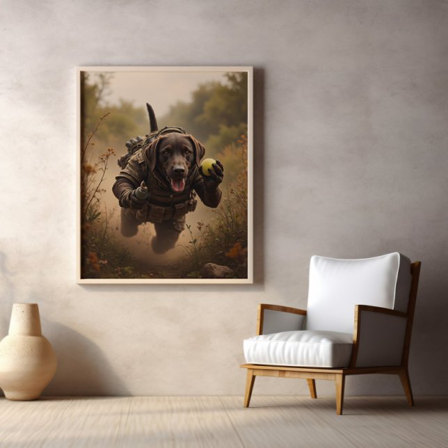 Slobber, Strategy, And Fetch Mastery Poster (Creator Uploaded)