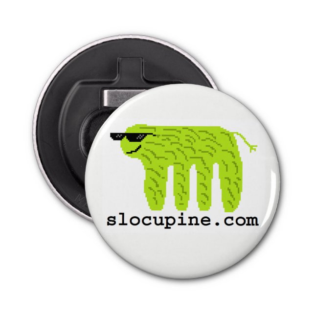 slocupine.com bottle opener (Front)