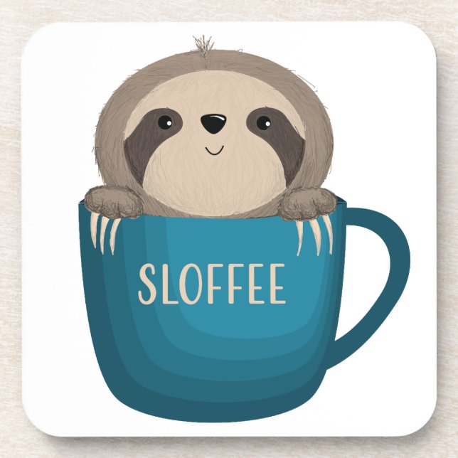 Sloffee! Coaster (Front)