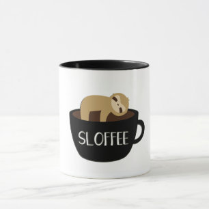 Sloffee/Coffee Mug