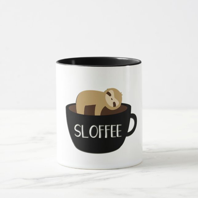 Sloffee/Coffee Mug (Center)