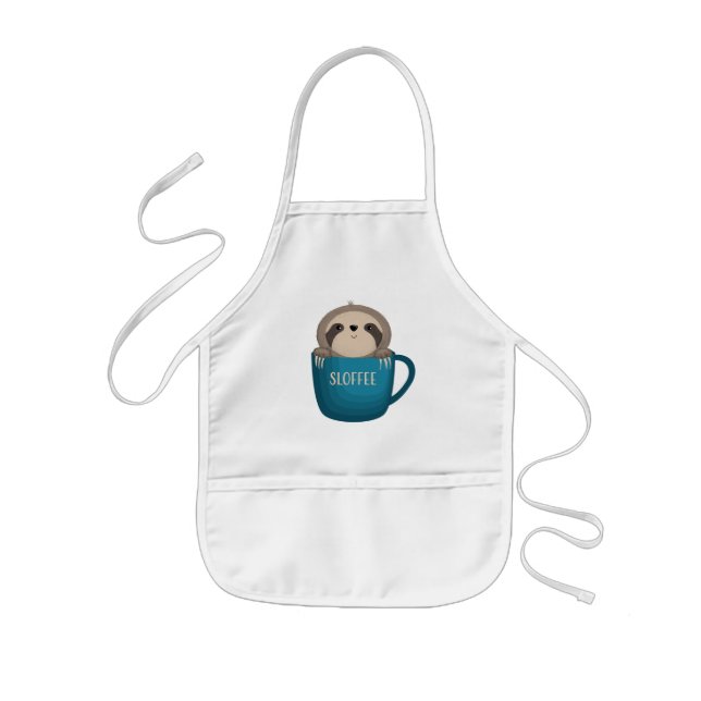 Sloffee! Kids Apron (Front)
