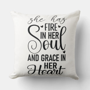 slogan cushion