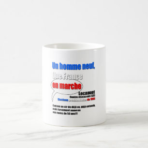 Slogan En Marche Mug 1