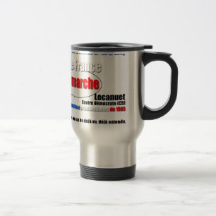 Slogan En Marche Travel Mug