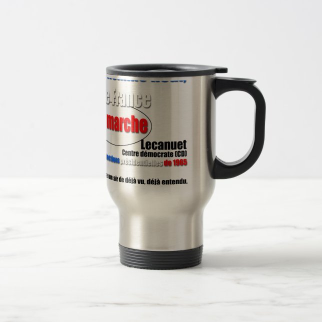Slogan En Marche Travel Mug (Right)