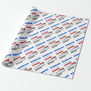 Slogan En Marche Wrapping Paper