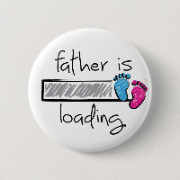 Slogan father is loading. Vader, papa worden.