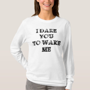 Slogan Pajama T-Shirt
