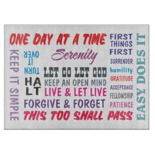 slogans cutting board