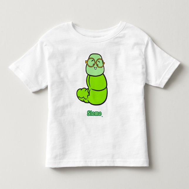 Slomo Toddler T-Shirt (Front)