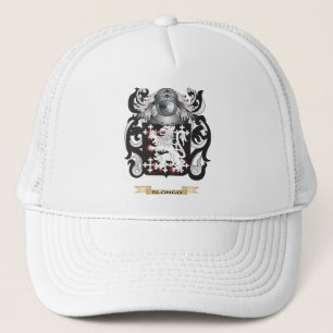 Slongo Coat of Arms (Family Crest) Trucker Hat