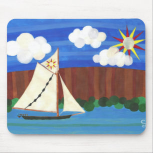 Sloop Clearwater Mouse Mat