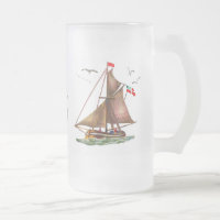 Sloop John B Beer Mug
