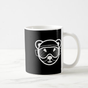 Slope Bear Snowboarding Enthusiast Coffee Mug