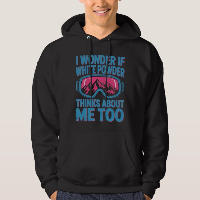 Slope Shenanigans Funny Ski Snowboard Winter Tee (Front)