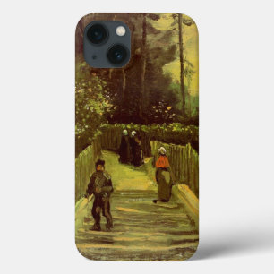 Sloping Path in Montmartre by Vincent van Gogh iPhone 13 Case
