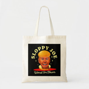 Sloppy Joe Biden Anti President Tote Bag