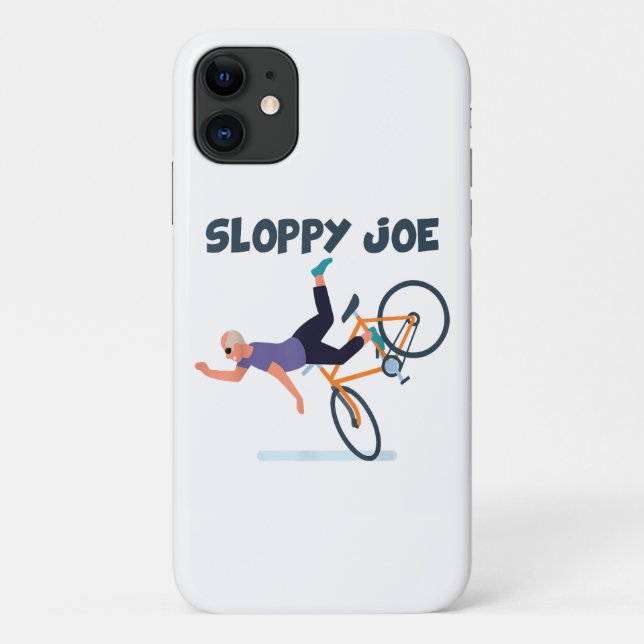 Sloppy Joe Funny Biden Shirt Sloppy Joe Biden Funn Case-Mate iPhone Case (Back)
