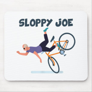 Sloppy Joe Funny Biden Shirt Sloppy Joe Biden Funn Mouse Mat
