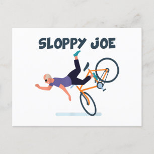 Sloppy Joe Funny Biden Shirt Sloppy Joe Biden Funn Postcard