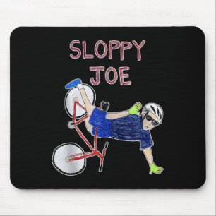 Sloppy Joe Funny Biden Sloppy Joe Biden Funny Usa  Mouse Mat