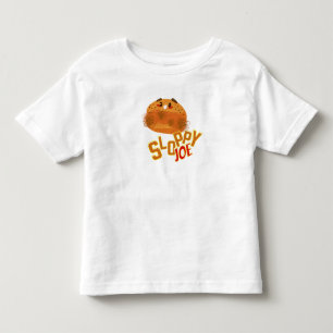 Sloppy Joe Sandwich Funny & Cute Sloppy Joe Toddler T-Shirt