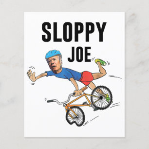 Sloppy Joe Tee Running The Country Is Like Riding 