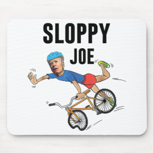 Sloppy Joe Tee Running The Country Is Like Riding  Mouse Mat