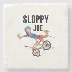 Sloppy Joe Tee Running The Country Is Like Riding Stone Coaster