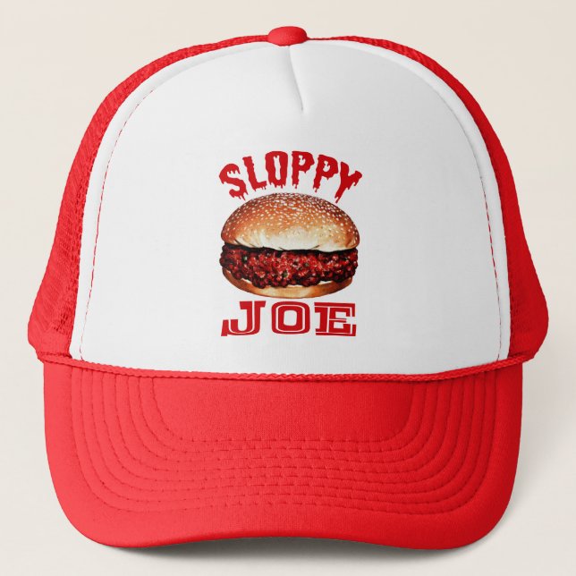 Sloppy Joe Trucker Hat (Front)