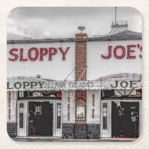 Sloppy Joe's Key West Coasters