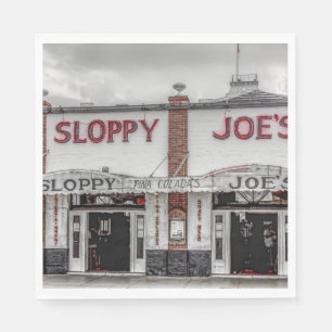 Sloppy Joe's Key West Napkins