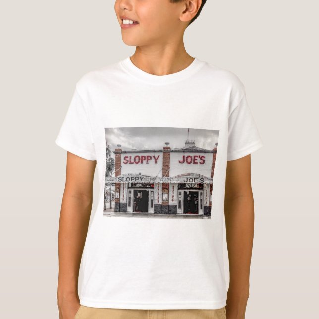 Sloppy Joe's Key West T Shirt (Front)