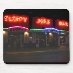 Sloppy Joe's Mouse Mat