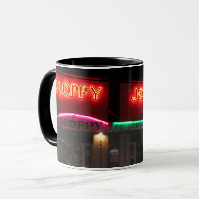 Sloppy Joe's Mug (Front Left)