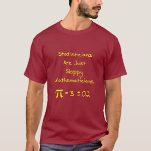 Sloppy Statistics T-Shirt