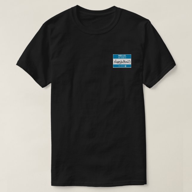 Sloppybottom23 After Dark T-Shirt (Design Front)