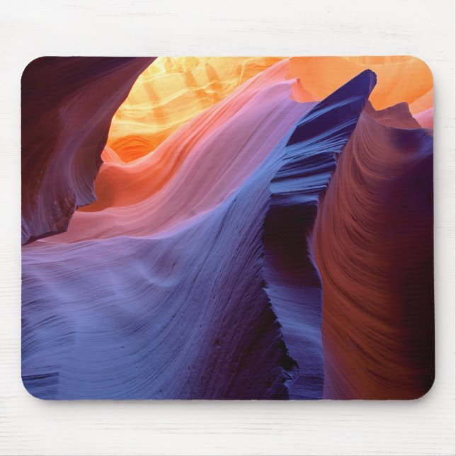 Slot Canyon Scenic Mouse Mat (Front)