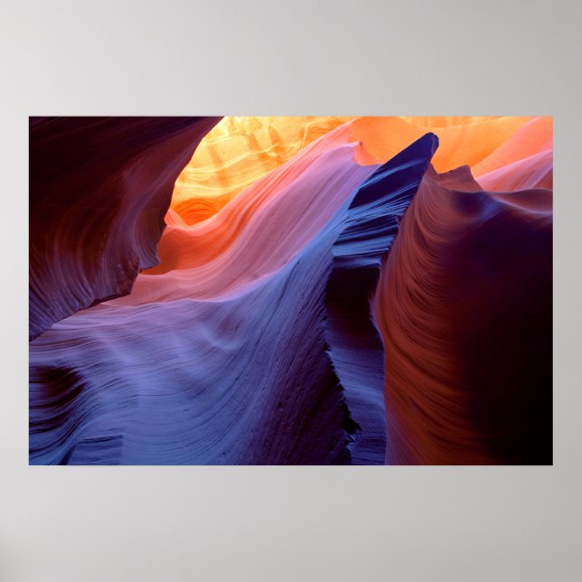 Slot Canyon Scenic Poster (Front)