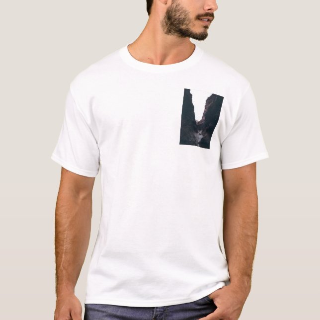 slot canyon T-Shirt (Front)