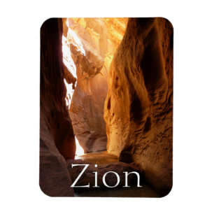 Slot Canyon, Zion National Park Magnet