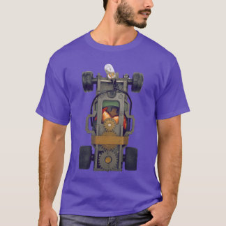 Slot Car Chassis funny family T-Shirt